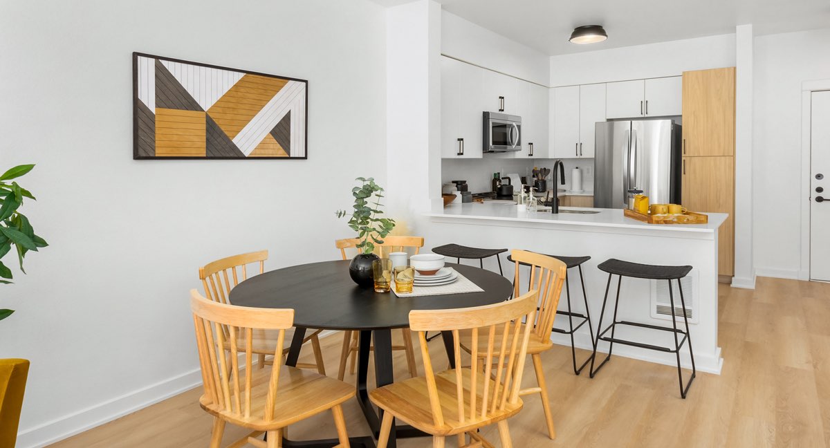 All new kitchens.