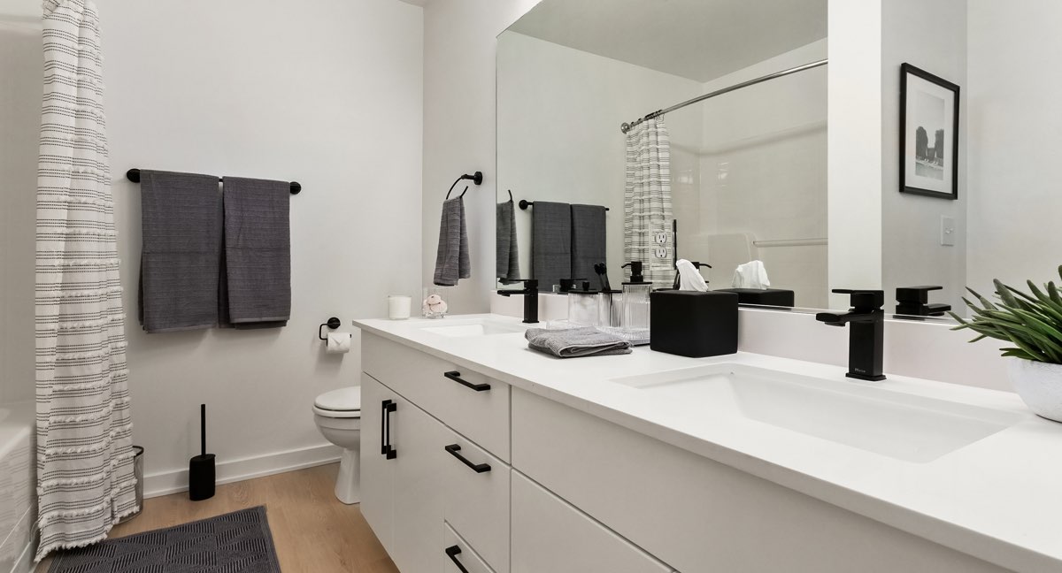 All new bathrooms.